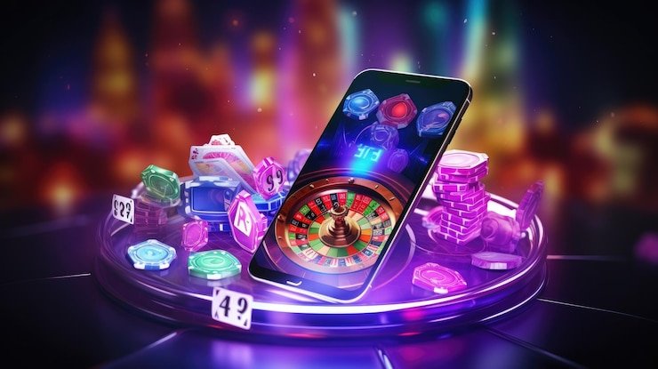 Mobile casino-style game lobby for Filipino players browsing categories