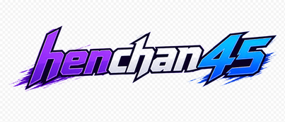 henchan45 logo mark for the Philippines gaming homepage
